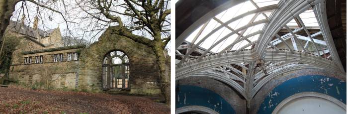 Two aspects of Jesmond Dene