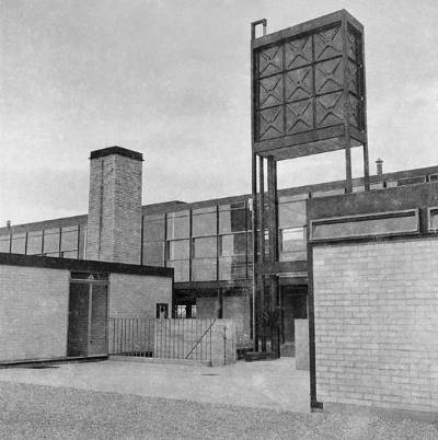 Early British New Brutalism