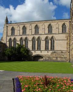 the west end of Hexham Abbey