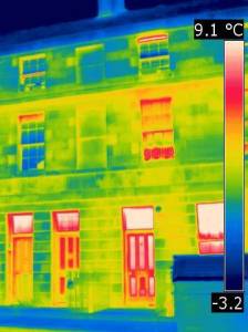 Energy Efficiency - thermal image