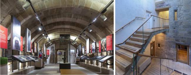 New works at Hexham Abbey