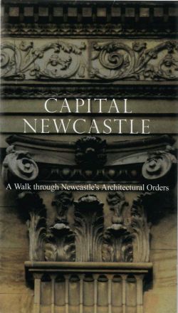 Pmphlet, 'Capital Newcastle'