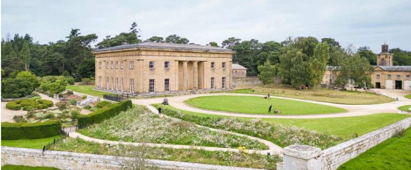 Belsay Hall