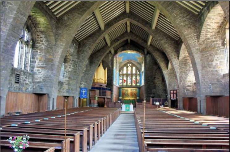 St Andrew's, Roker, interior