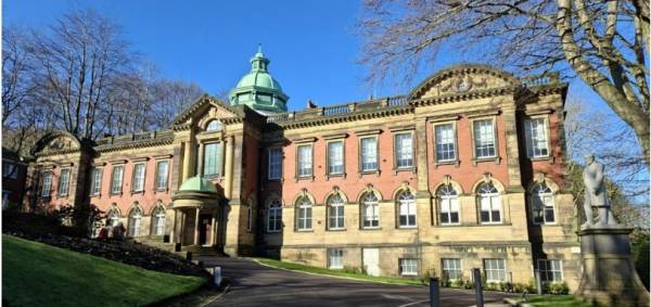 Redhills, Durham Miners Association Headquarters